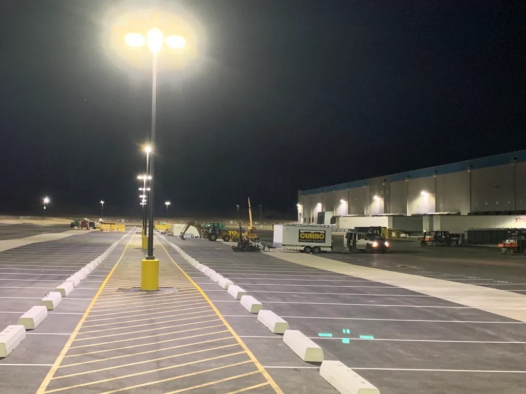 Precast Concrete Truck Wheel Stops the groundUP stores